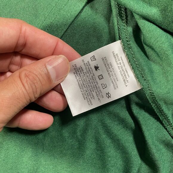 New York Jets Mens Large Nike Dri Fit Short Sleeve NFL Shirt Green Graphic Print - Picture 5 of 8